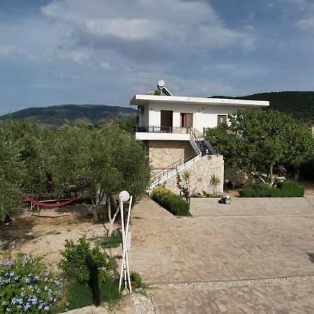 Garden Villa Lake Side & Glamping Ksamil Bagian luar foto