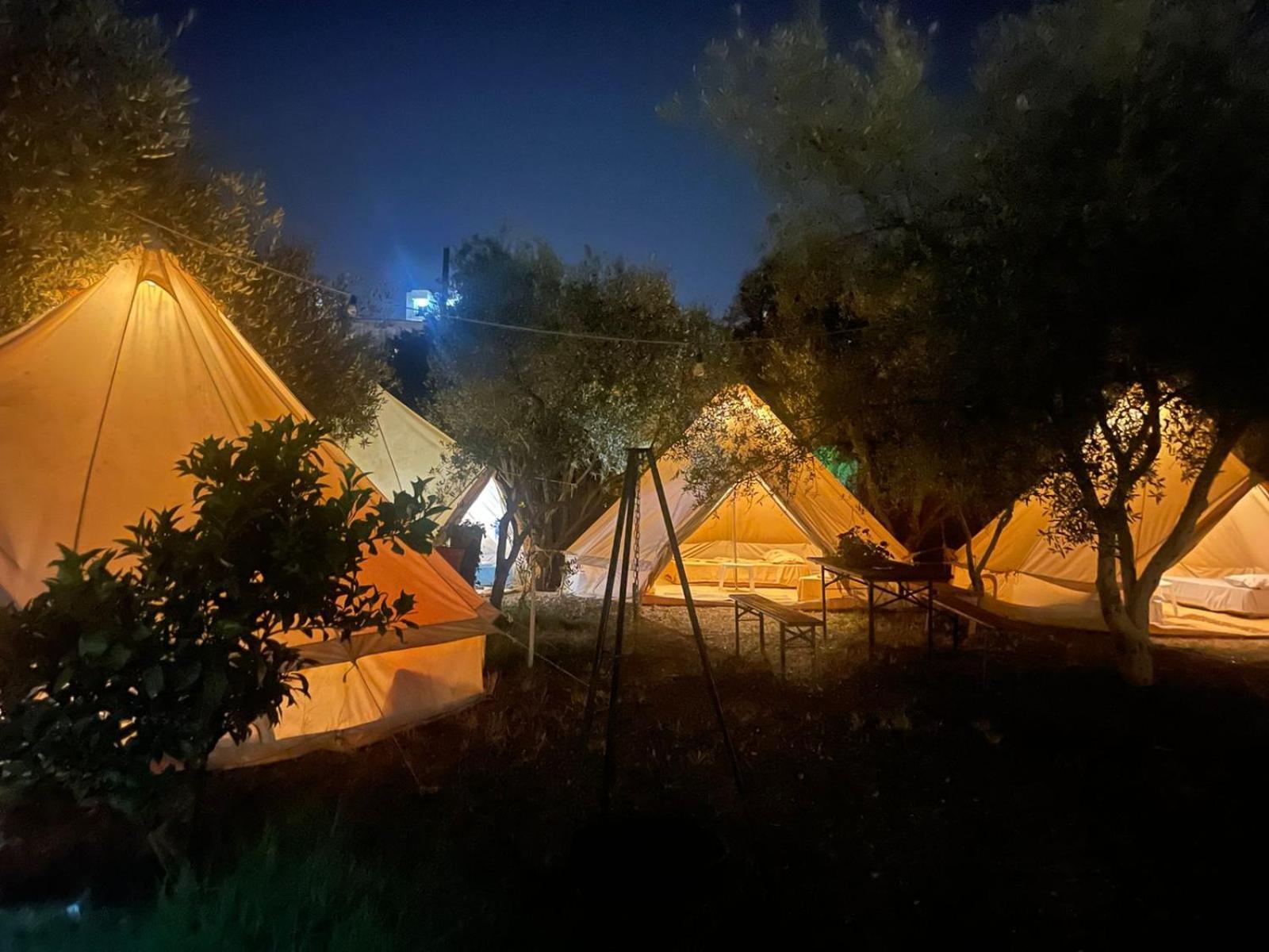 Garden Villa Lake Side & Glamping Ksamil Bagian luar foto